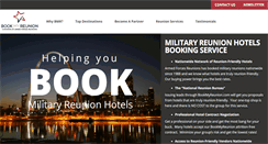 Desktop Screenshot of bookmyreunion.com