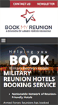 Mobile Screenshot of bookmyreunion.com